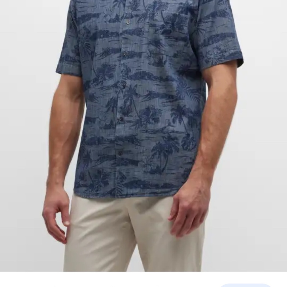 Peter Millar Sea Lore Cotton Stretch